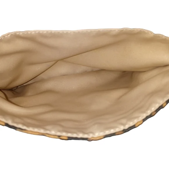 COACH Bag, Ocelot print on sateen finish. Cross body. Y2K. Very Good Cond. - Picture 7 of 9